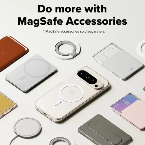 Ringke - Fusion MagSafe - Google Pixel 10 Pro XL - Átlátszó tok