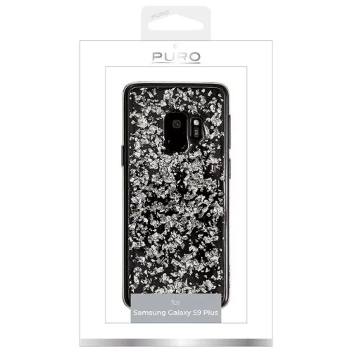 PURO Glam Ice Light tok Samsung S9 metál