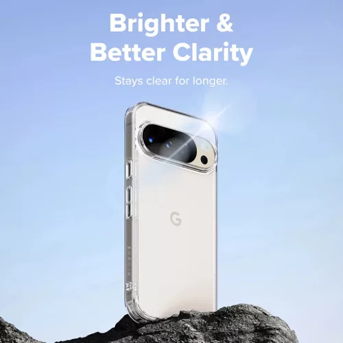 Ringke - Fusion - Google Pixel 10 / 10 Pro - Átlátszó tok
