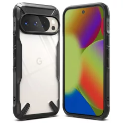 Ringke - Fusion X - Google Pixel 10 / 10 Pro - Fekete tok