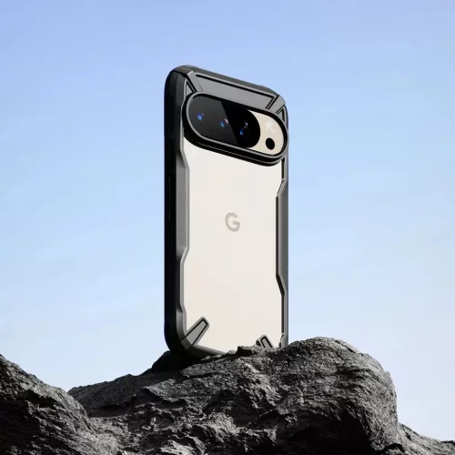 Ringke - Fusion X - Google Pixel 10 / 10 Pro - Fekete tok