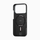 iPhone 17 Pro Max Fekete Benks Magnetic Armor Air Kevlar Metal Frame 600D (0070) tok