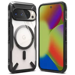   Ringke - Fusion X MagSafe - Google Pixel 10 / 10 Pro - Fekete tok