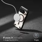 Ringke - Fusion X MagSafe - Google Pixel 10 / 10 Pro - Fekete tok