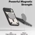 Ringke - Fusion X MagSafe - Google Pixel 10 / 10 Pro - Fekete tok