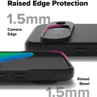 Ringke - Onyx - Google Pixel 10 - Fekete tok