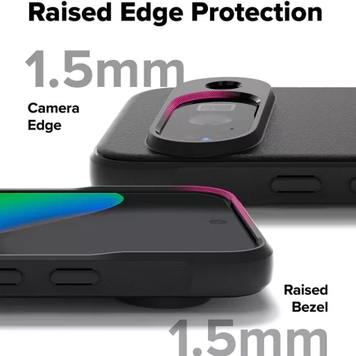 Ringke - Onyx - Google Pixel 10 - Fekete tok