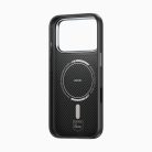 iPhone 17 Pro Max Fekete Benks Magnetic Armor Pro Kevlar Tok Fém Keret 600D (A070) (Kamera Vezérlő Gomb) tok