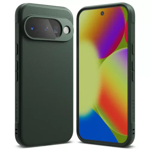 Ringke - Onyx - Google Pixel 10 - Sötétzöld tok