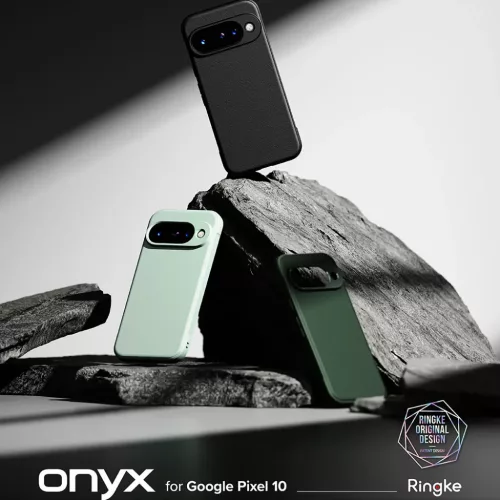 Ringke - Onyx - Google Pixel 10 - Sötétzöld tok
