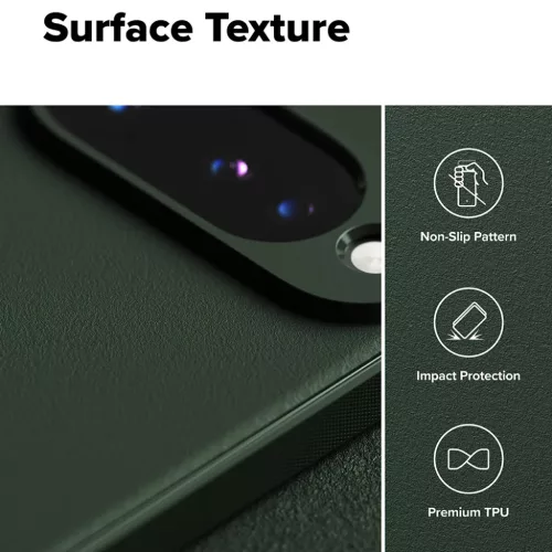 Ringke - Onyx - Google Pixel 10 - Sötétzöld tok