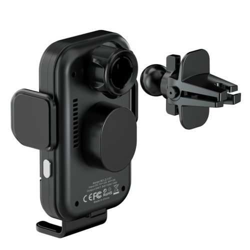 BWOO Automatikus 15W Vezeték Nélküli Töltő Autós Tartó ZJ137