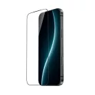 iPhone 17 Pro Fekete Benks Edzett Üveg Glass Warrior Zafír Bevonattal üvegfólia