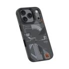 iPhone 17 Pro Max fekete Benks Dynamic Magnetic Mecha tok (Kameravezérlő gomb)