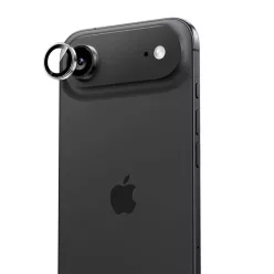   iPhone 17 Air fekete Benks Edzett üveg Üveg Harcos Fém Kamera Lencsevédő (1 darab lencse) üvegfólia