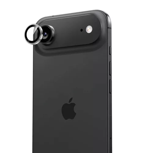 iPhone 17 Air fekete Benks Edzett üveg Üveg Harcos Fém Kamera Lencsevédő (1 darab lencse) üvegfólia