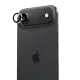 iPhone 17 Air fekete Benks Edzett üveg Üveg Harcos Fém Kamera Lencsevédő (1 darab lencse) üvegfólia
