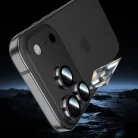 iPhone 17 Air fekete Benks Edzett üveg Üveg Harcos Fém Kamera Lencsevédő (1 darab lencse) üvegfólia