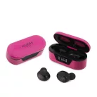 Guess GUTWST31EK TWS Bluetooth fülhallgató + magenta dokkoló állomás