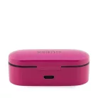 Guess GUTWST31EK TWS Bluetooth fülhallgató + magenta dokkoló állomás