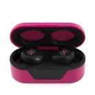 Guess GUTWST31EK TWS Bluetooth fülhallgató + magenta dokkoló állomás