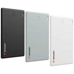   Verbatim My Finder Card Bluetooth Fekete Ezüst Fehér - Nyomkövető Eszköz