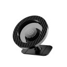 Blavec Car mágneses autós telefontartó BH-16B Carbon mágneses Magsafe a műszerfalra (BH16BC-MDB) fekete