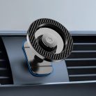 Blavec Car mágneses autós telefontartó BH-16B Carbon mágneses Magsafe a műszerfalra (BH16BC-MDB) fekete