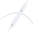 BWOO Vezetékes Fülhallgató Lightning Hangerőszabályzóval HF179 fehér
