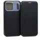iPhone 17 Pro Max fekete Beline Fliptok Mágneses tok