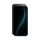 iPhone 17 Pro fekete Benks Edzett üveg Glass Warrior Privacy üvegfólia