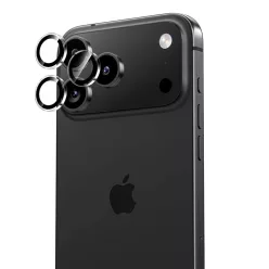   iPhone 17 Pro/17 Pro Max átlátszó Benks edzett üveg Glass Warrior lencsevédő kamerára (3 darabos lencse) üvegfólia