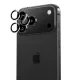 iPhone 17 Pro/17 Pro Max átlátszó Benks edzett üveg Glass Warrior lencsevédő kamerára (3 darabos lencse) üvegfólia