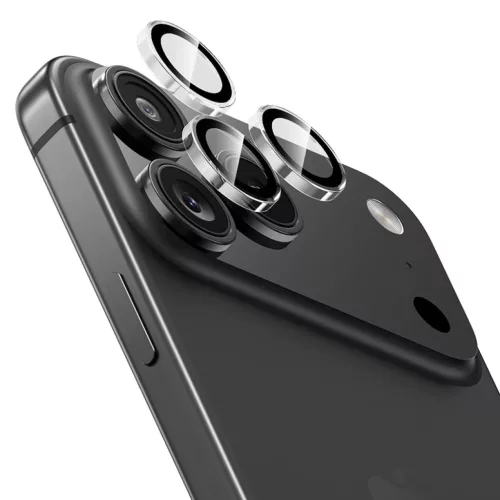 iPhone 17 Pro/17 Pro Max átlátszó Benks edzett üveg Glass Warrior lencsevédő kamerára (3 darabos lencse) üvegfólia
