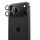 iPhone 17 Pro/17 Pro Max kamerára fekete Benks edzett üveg Glass Warrior metal lencsevédő (lencse 3 darab) üvegfólia
