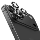 iPhone 17 Pro/17 Pro Max kamerára fekete Benks edzett üveg Glass Warrior metal lencsevédő (lencse 3 darab) üvegfólia