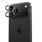 iPhone 17 Pro/17 Pro Max fekete Benks edzett üveg DR zafír lencsevédő kamerára (3 darab lencse) üvegfólia