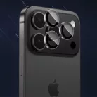 iPhone 17 Pro/17 Pro Max fekete Benks edzett üveg DR zafír lencsevédő kamerára (3 darab lencse) üvegfólia