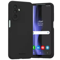 Mercury Szilikon Tok Samsung Galaxy A26 fekete