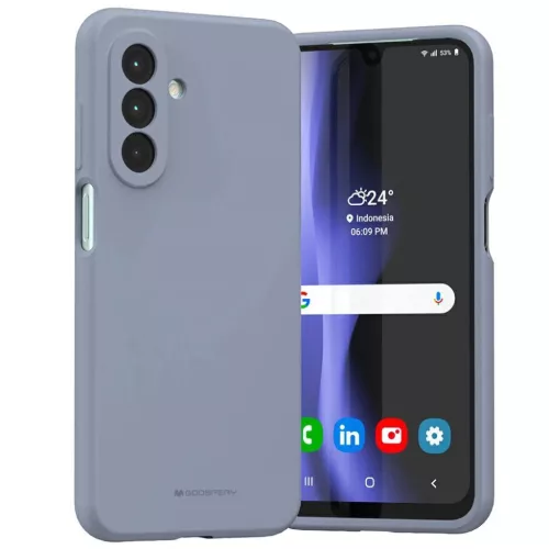 Mercury Szilikon tok Samsung Galaxy A26 levendula