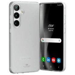 Mercury Jelly Clear S24 FE tok átlátszó