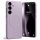 Mercury MagSafe Fél-szilikon Samsung Galaxy S24 FE tok lila