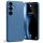 Mercury MagSafe részben szilikon tok Samsung Galaxy S24 FE S721 kék