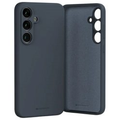 Mercury Silicone Samsung S24 FE S721 tok, sötétkék
