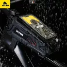WILDMAN M90 Kerékpártáska/Telefontartó vázra Pannier Fekete