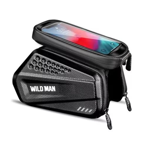 WILDMAN XXLES6 biciklis tok kerettáska fekete