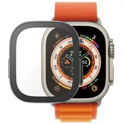   PanzerGlass Teljes Test Apple Watch Ultra2 49mm D3O fekete üvegfólia