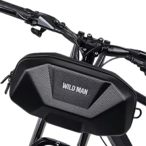 WILDMAN X9 Biciklivázas táska és tartó Fekete