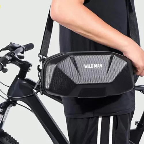 WILDMAN X9 Biciklivázas táska és tartó Fekete