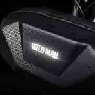 WILDMAN X9 Biciklivázas táska és tartó Fekete